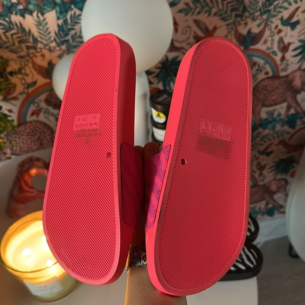 Pink Zebra Slides - Picture 3 of 3